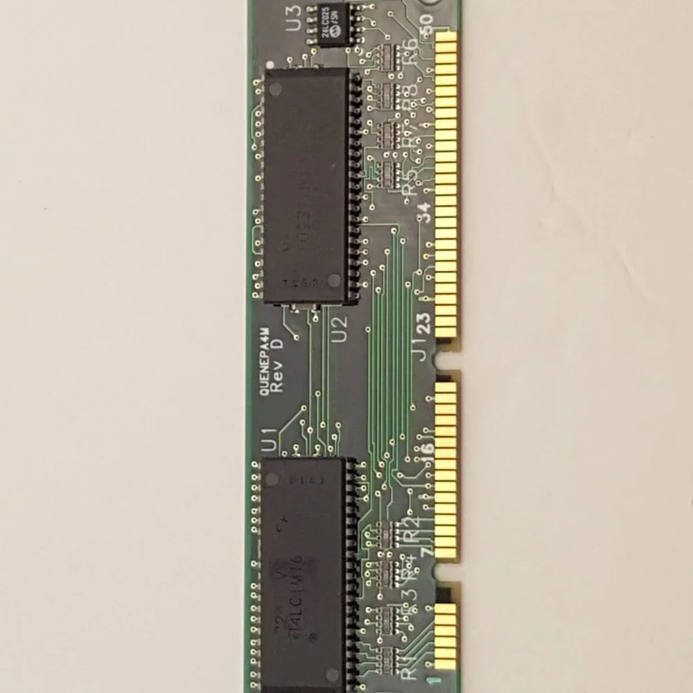 HP C4135AX 4MB 100-pin EDO DRAM DIMM from HP LJ 4000 | A3521-60001 | USED